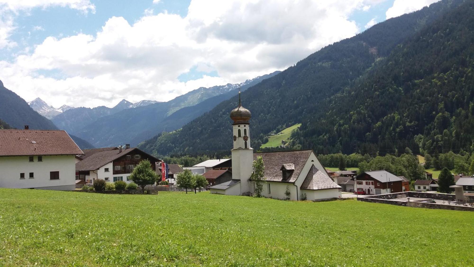 Appart Stefanie Sankt Gallenkirch Exterior photo