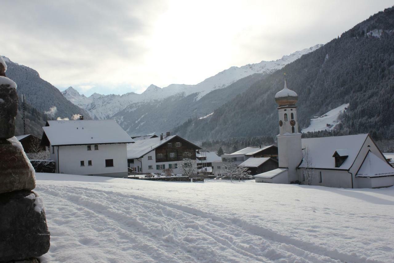 Appart Stefanie Sankt Gallenkirch Exterior photo