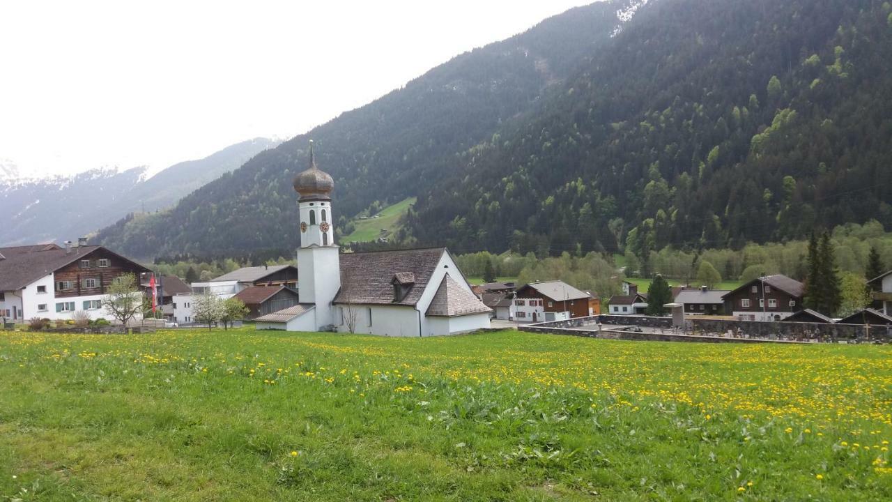 Appart Stefanie Sankt Gallenkirch Exterior photo